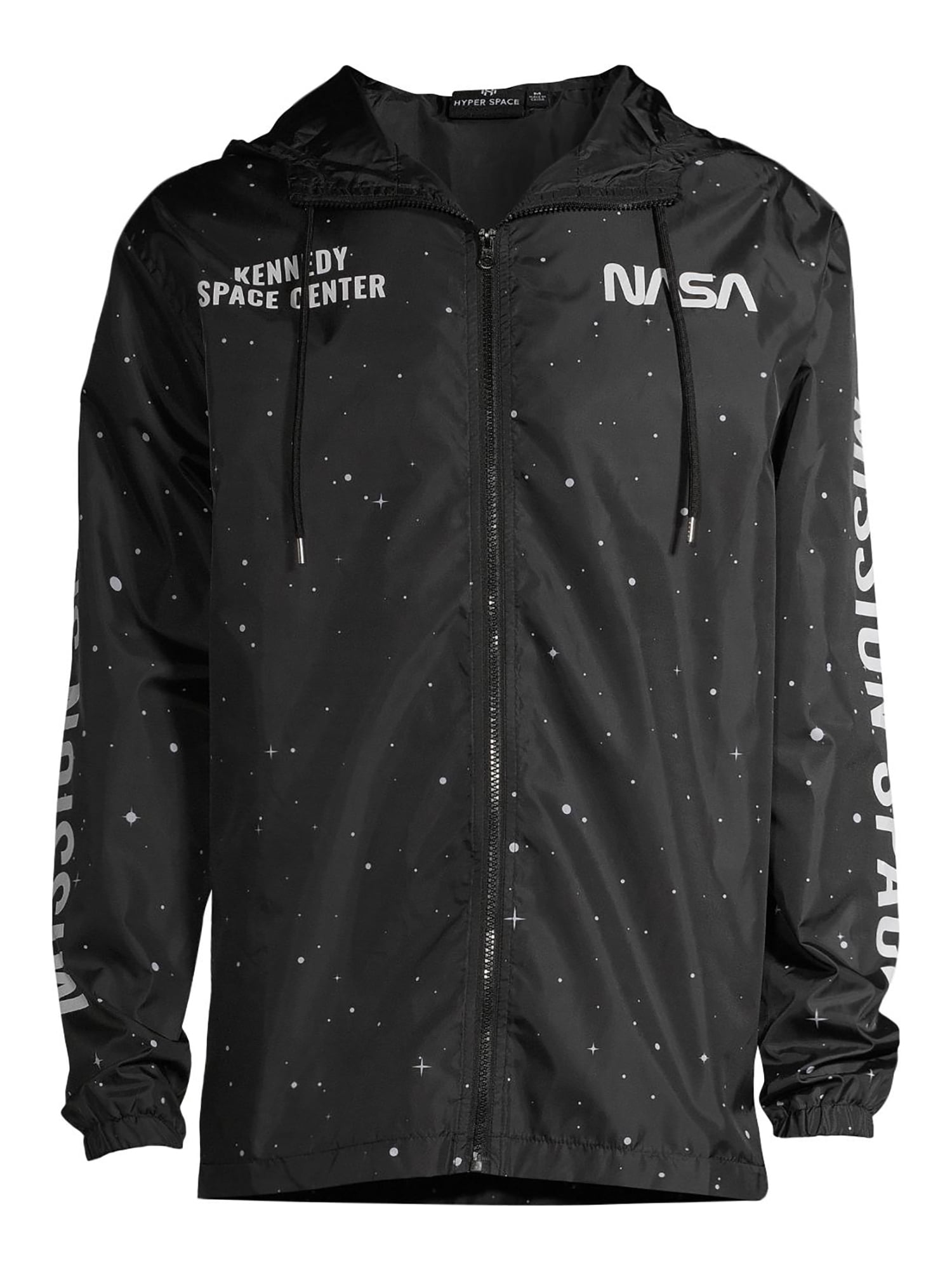 NASA Men s and Big Men s Anorak up to Size 3XL Walmart