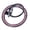 Black, variant on Phone Rings Holder Phone Grip, Phone Grip with Adjustable Stand Metal Finger Kickstand