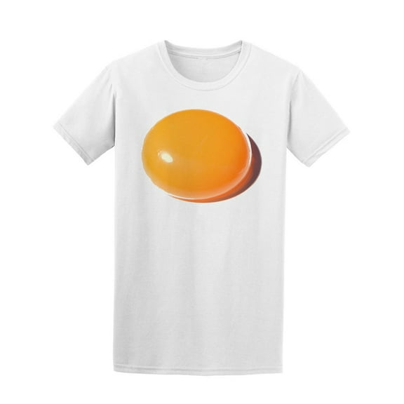 Simple Egg Yolk Tee Men's -Image by Shutterstock