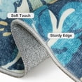 thumbnail image 4 of KUETH 5X7 Vintage Floral Area Rugs Machine Washable Rugs for Living Room, Non Slip Flat Pile Rug with Rubber Backing, Boho Rug for Entryway Bedroom Dining Room Home Office, 4 of 12