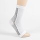 thumbnail image 2 of Calcetines de compresión de tobillo Aquiles tendinitis Brace (2 pares blanco + negro S/M) FLhrweasw Para estrenar, 2 of 4