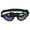 Noir, variante sur Lunettes pour Chien Polarisées et Coupe-Vent, Conception Pliable Ajustable, Bande Élastique, Convenant au Camping, aux Voyages et à la Photographie en Plein Air