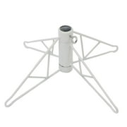 White Metal Tree Stand for 12-15'' Artificial Trees