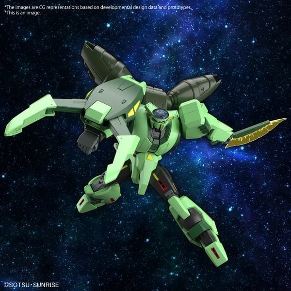 Bandai Hobby HGUC #259 PMX-002 Bolinoak-Sammahn 1/144 Plastic Model Gundam