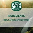 POLAND SPRING Brand 100 Natural Spring Water, 5gallon Plastic Jug