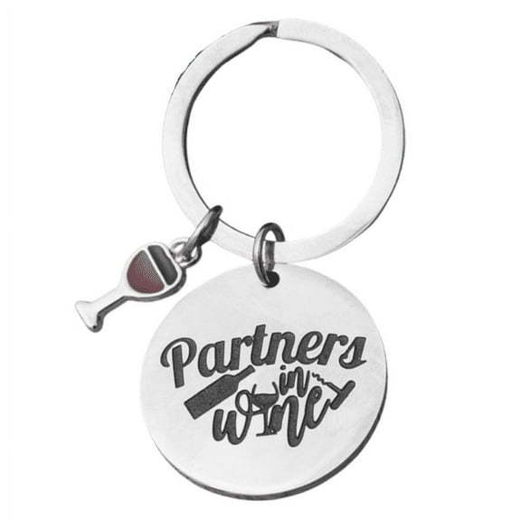 Friends Keychain - Partners In Wine