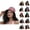 Pink, variant on Men's Foldable Boonie Bucket Hat - Military Sun Bucket Hats For Fashion Forward Individuals: Gold Foil Coated Reversible Fisherman Hats Versatile Streetwear For Every Occasion