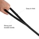 thumbnail image 4 of Correa Qiaosite para adiestramiento de perros, impermeable y duradera, 3 m, color negro, 4 of 7