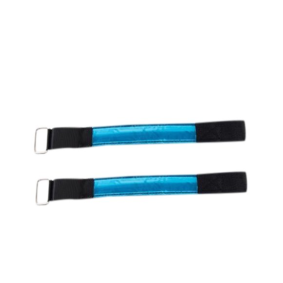 Agiferg Bracelet à DEL Réfléchissant de Nuit, Réflecteur de Sécurité, Bracelet Lumineux pour la Course