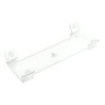 thumbnail image 1 of Injueey Soporte de altavoz acrílico ligero para coche con soporte de exhibición transparente para altavoz de escritorio FLIP Cables de audio/vídeo Blanco, 1 of 6