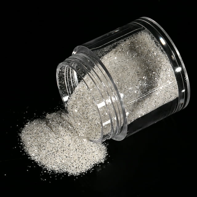 Nail Sequins,Glittery Nail Decorator Acrylic Nail Flaky Powder Nair Decorator Maximized Efficiency