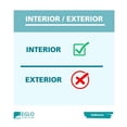 thumbnail image 2 of ventilador de techo decorativo vallonia 19" led integrado para interior negro, 2 of 8