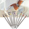 thumbnail image 2 of Tbest Screwdriver Set, 10pcs Stainless Steel Screwdriver Watch Glasses Repair Screw Driver Accessory Tool, 2 of 8