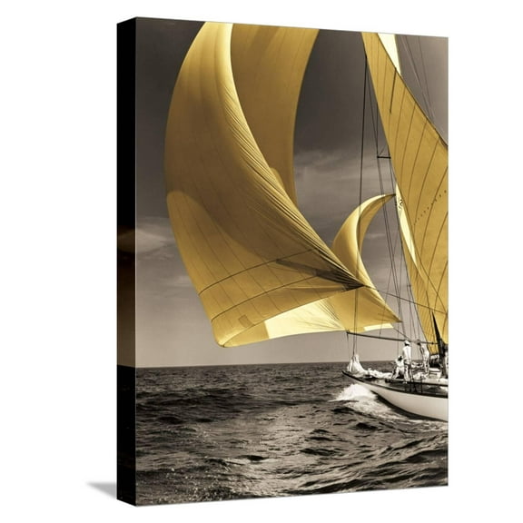 Art.com Zio 1939 Stretched Canvas Print Wall Art by Mystic Seaport, 12" x 16"
