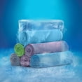 thumbnail image 1 of Ganfancp Toallas Frías, Toalla Fría, Microfibra Suave Transpirable Toalla de Hielo Frío para El Deporte, Yoga, Gimnasio, Camping, Correr, Gimnasio, Entrenamiento y Más Actividades Liquidación 1X Toal, 1 of 7