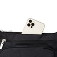 thumbnail image 5 of Bolso Baggallini Original Everyday Negro Cebra 28x19 cm, 5 of 5