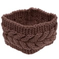 thumbnail image 4 of Invierno cálido para mujer niñas lana tejido cabellero banda diadema calentador de - , 19cm BLESIY Las vendas para las mujeres, 4 of 8