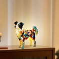thumbnail image 6 of YiJuHui Mini Dog LED Desk Lamp, Cute Animal Night Light for Bedroom, Flexible Neck Adjustable Brightness, USB Plug-in Desk Light for Home Office Decor, 6 of 7
