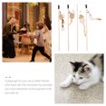 thumbnail image 3 of 4Pcs Interactive Cat Teasers Wear-resistant Cat Playthings Convenient Kitten Toys, 3 of 9