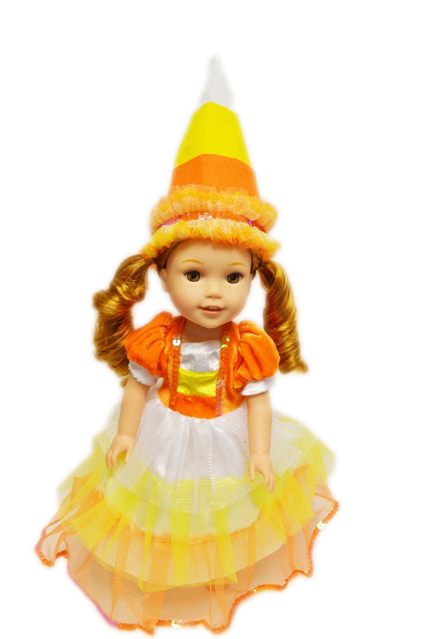 My Brittany s Candy Corn Witch Costume For American Girl Dolls Wellie my-brittany-s-candy-corn-witch-costume-for-american-girl-dolls-wellie