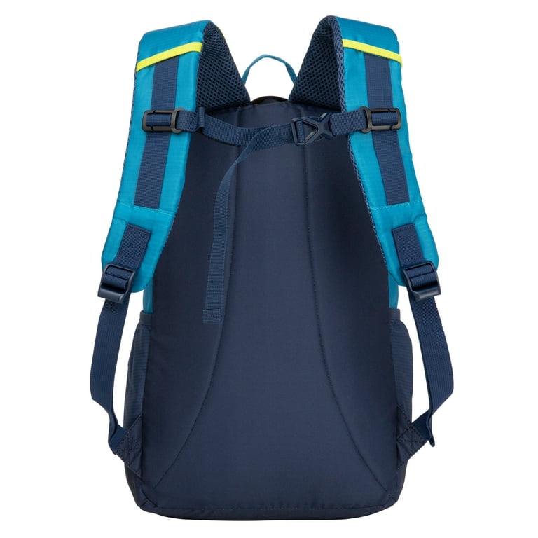 Ozark Trail 20.5 Liter Lightweight Backpack Fjord Blue Unisex POLYESTER Adult Teen