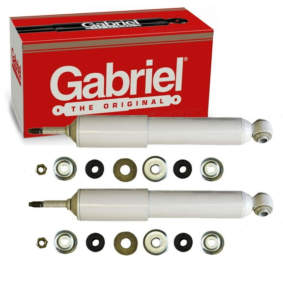 2 pc Gabriel Front Ultra Shock Absorbers compatible with Dodge Ram 1500 1994-2001