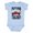 AE-Light Blue, variant on Future Tow Truck Driver Boys Baby Bodysuit