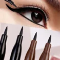 thumbnail image 2 of Lápiz Delineador de ojos líquido suave Natural resistente al agua ultrafino de secado rápido duradero delineador de ojos negro marrón cosméticos de maquillaje de ojos （A02, 2 of 5