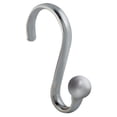 thumbnail image 1 of Interdesign 55870 Axis Shower Hooks, Chrome - 12 Count, 1 of 1