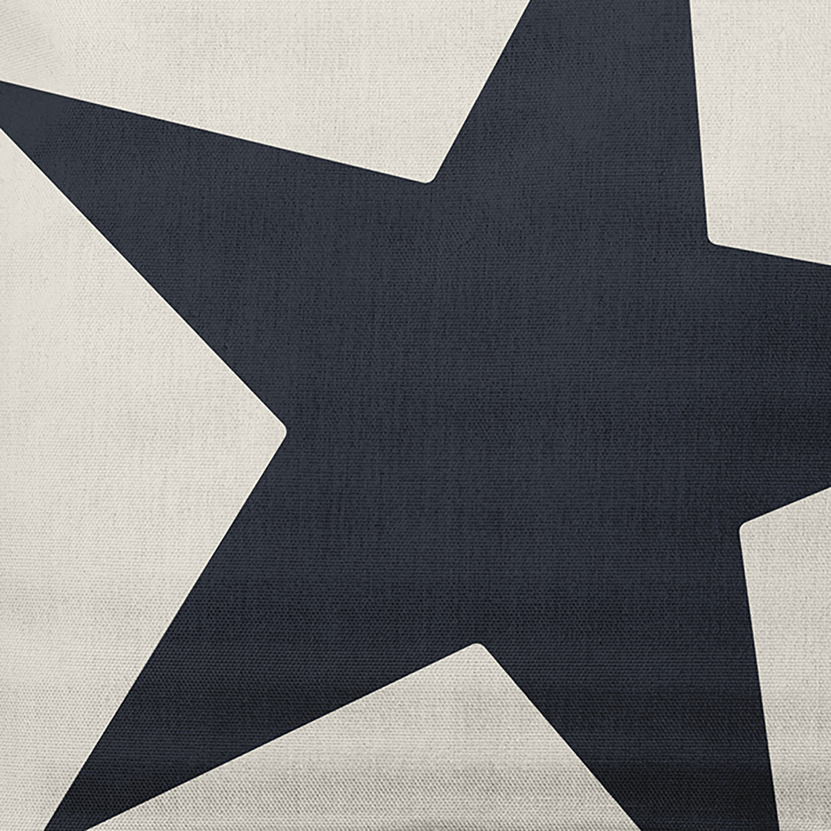 Simply Daisy 16" x 16" Big Star Nautical Indoor/Outdoor Throw Pillow
