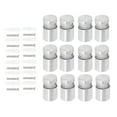 thumbnail image 1 of Standoff Screwsfor Acrylic12Pcs Standoff Screws Stainless Wall Sign Standoff Mounting Hardware Advertising Screws Custom Engineered, 1 of 5