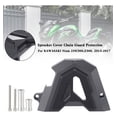 thumbnail image 2 of Applicable to Chain Protector With Front Sprocket Cover For Kawasaki, 2 of 9