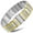 Silver & Gold, variant on ®Titanium Bracelet – Bracelets for Men – Premium Fold-over Clasp & Adjustable Length with Sizing Tool (Black)