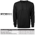 thumbnail image 5 of Gymish Bench Press Men’s Workout Hoodie – Funny Gym Sweatshirt, Lifting Pullover, Fitness & Athletic Gym Wear, 5 of 6