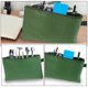thumbnail image 3 of AURARMLET 6Ud Bolsa Multiusos Para Herramientas De Lona Verde Con Cremallera Fuerte Y Duradera, 3 of 6