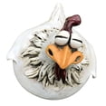 thumbnail image 1 of Toystoory Farm Yard Art Esculturas Artesanía de resina duradera para exteriores para decoración de jardín Mano de obra exquisita Decoración del hogar Pollo C, 1 of 6
