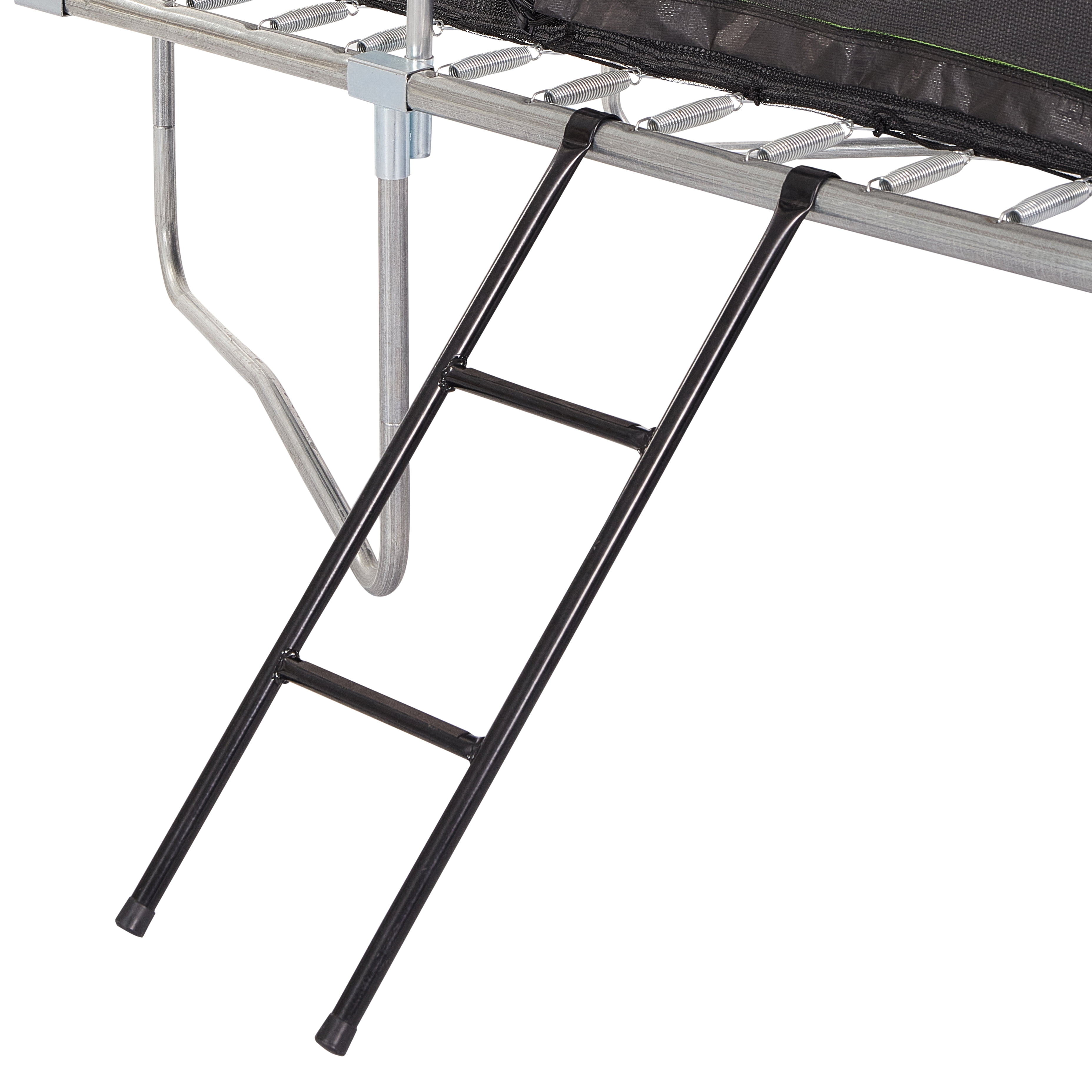 Jumpking 7ft x 10ft Rectangular Trampoline with Patented Safety Enclosure, Heavy-Duty Frame, and Powder-Coated Ladder