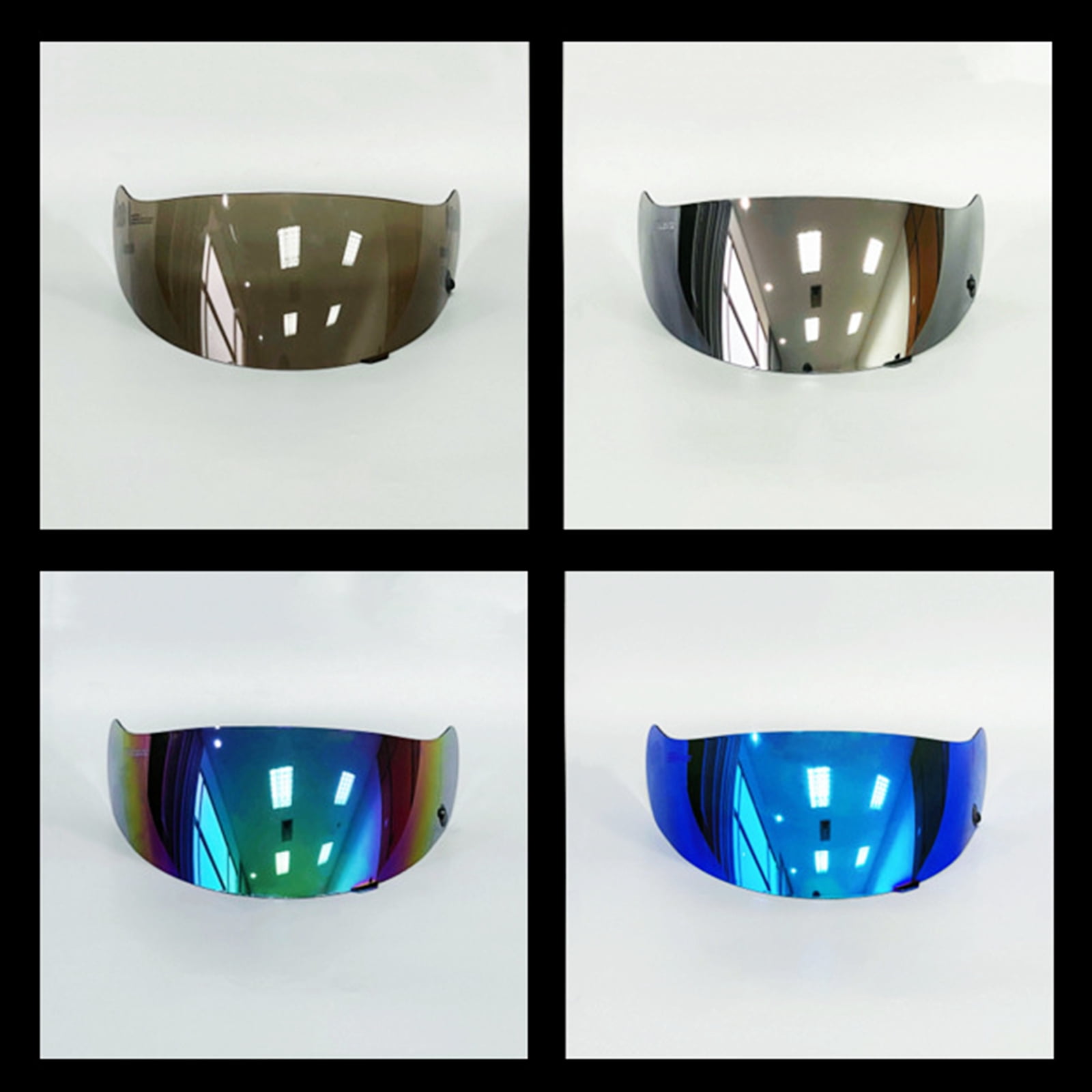 HESITONE Motorcycle Helmet Visor Shield Full Face Helmet Visor for HJC CL-16 CL-17 CS-15