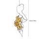 thumbnail image 5 of Billuyoard Silueta decoración colgante girasol patio arte ornamento acrílico mujer embarazada jardín colgante Artesanía Billuyoard HA005071-00, 5 of 6