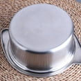 thumbnail image 2 of MERRYHAPY 1pc Stainless Steel Hot Pot For Induction Cookers Food Grade Stewpot With Lid For Cooking And Preparation, 2 of 8
