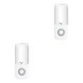 thumbnail image 4 of Transemion 500mL Blender Electric Fruit Mixer Machine Juicer Mini Cup Ice for School White 7.48x3.14 Inch 2Set, 4 of 6