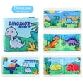 thumbnail image 3 of WLOELOEW F Children'S Cloth Book Baby Hand Puppet Cloth Toy Cloth Education Book, 3 of 3