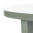 thumbnail image 7 of SAFAVIEH Rhodes Round Pedestal Accent Table Ash Grey, 7 of 7