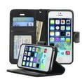 thumbnail image 1 of [PST] iPhone 5 / 5S Case, Leather Magnetic Card Slot Wallet Folio Flip Case Cover, 1 of 6