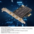 thumbnail image 3 of Adaptador De Red PCIe, Tarjeta Adaptadora WiFi PCIe Plug And Play 1750Mbps Para Computadora, 3 of 7