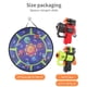 thumbnail image 2 of Tablero de dardos para niños 3 en 1, tablero de dardos seguro para el espacio, juguete de tiro, juegos deportivos para fiestas en interiores y exteriores para niños y niñas YUNYI BRAND  Deportes, 2 of 8