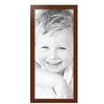 thumbnail image 2 of ArtToFrames 12" x 27" Walnut Picture Frame, 12x27 inch Brown Wood Poster Frame (WOM-4086), 5 Pack, 2 of 7