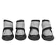 thumbnail image 1 of Protectores de patas antideslizantes para exteriores para mascotas pequeñas, medianas y grandes, color gris, botas impermeables para perros de 6 cm/2,4 pulgadas, 1 of 8