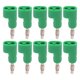 thumbnail image 3 of Conectores Tipo Banana Apilables, 10 Uds., 4mm, Conectores Tipo Banana Sin Soldadura Para Accesorios De Seguridad, 3 of 7