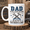 Black, variant on Dad Mug Father's Day Gift, Best Dad Ever Coffee Mug for Dad from Son or Daughter